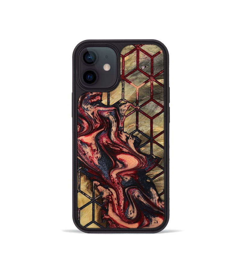iPhone 12 mini Wood Phone Case - Lonie (Pattern, 797329)