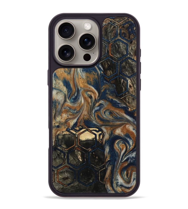 iPhone 16 Pro Max Wood Phone Case - Hollis (Pattern, 797330)