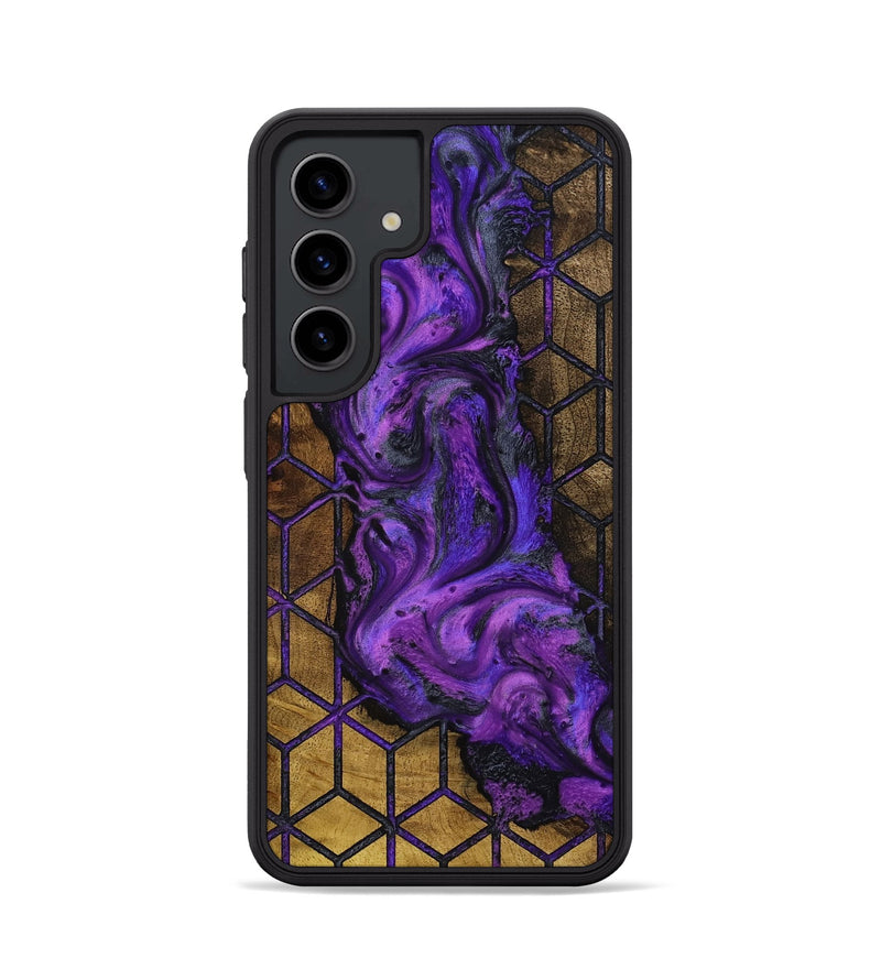 Galaxy S24 Wood Phone Case - Tina (Pattern, 797339)