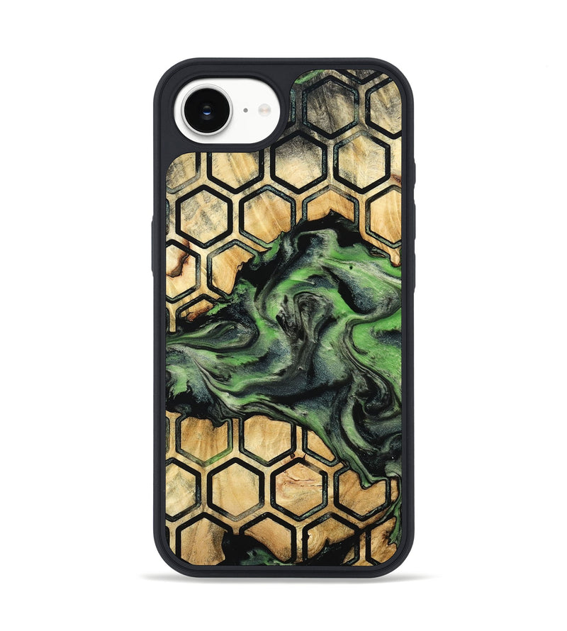 iPhone 16e Wood Phone Case - Hedwig (Pattern, 797340)