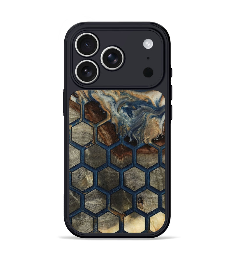 iPhone 17 Pro Wood Phone Case - Kermit (Pattern, 797344)