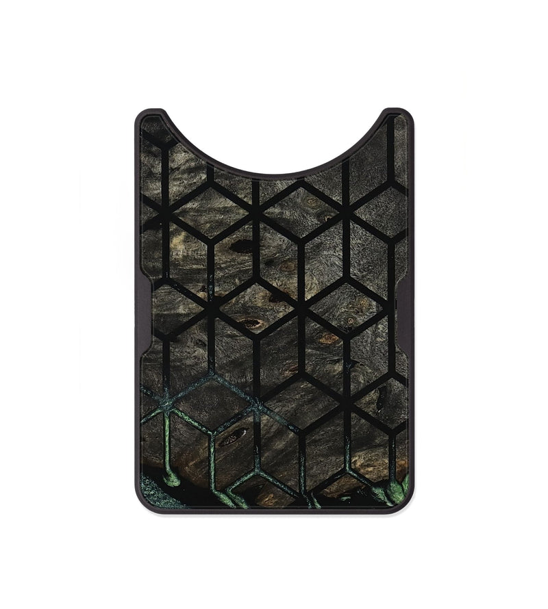 Alloy Wood Wallet - Alonzo (Pattern, 797345)