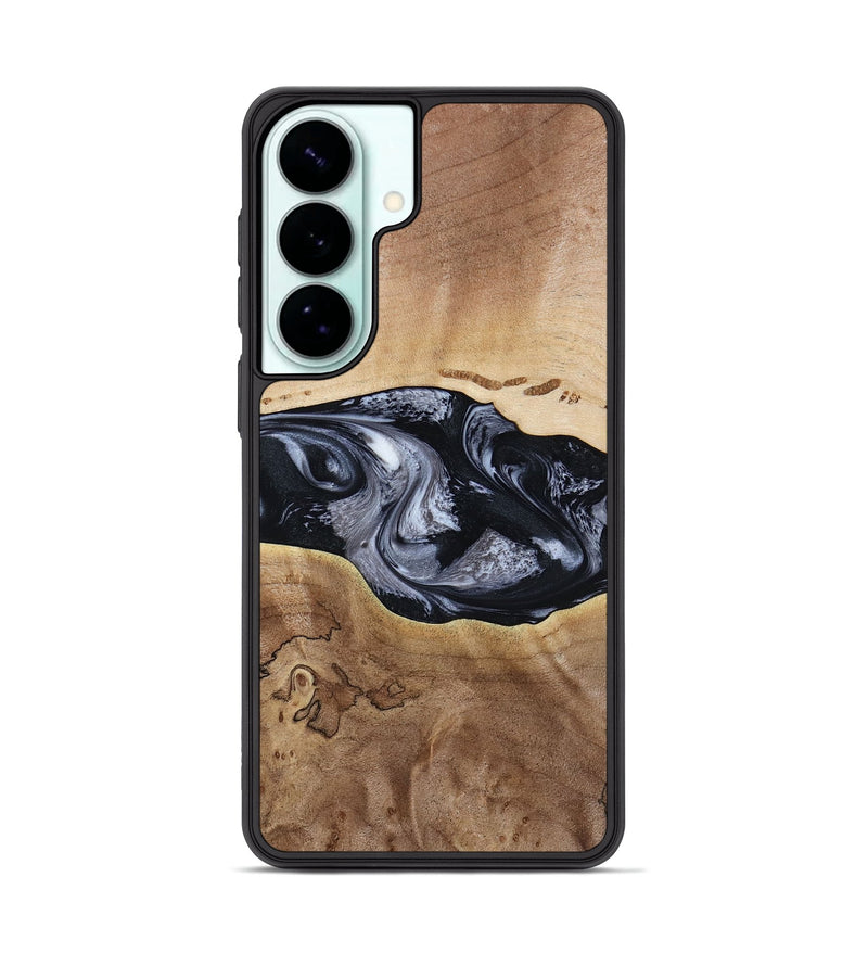 Galaxy S26 Plus Wood Phone Case - Bryce (Black & White, 797408)