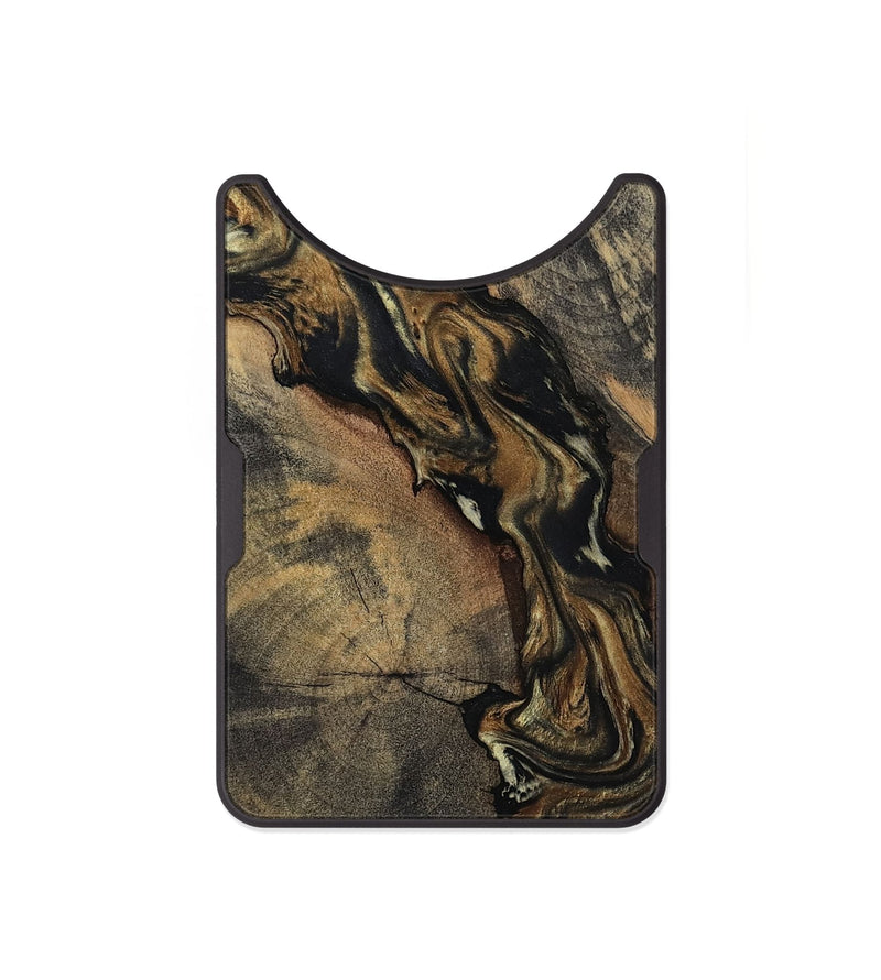 Alloy Wood Wallet - Madonna (Black & White, 797411)