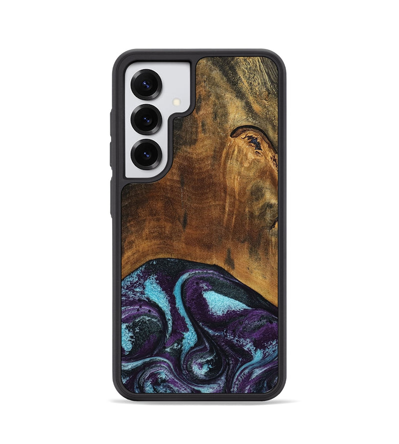 Galaxy S25 Wood Phone Case - Maxim (Purple, 797418)