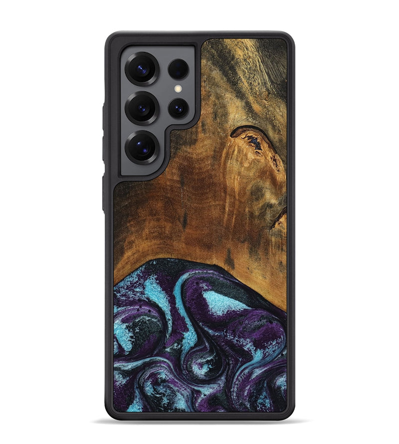 Galaxy S25 Ultra Wood Phone Case - Maxim (Purple, 797418)