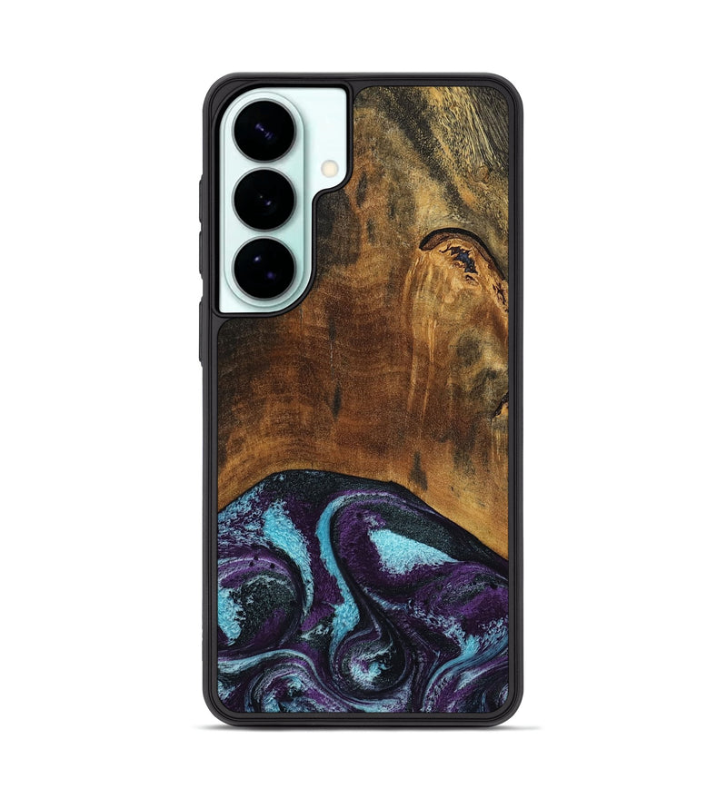 Galaxy S26 Plus Wood Phone Case - Maxim (Purple, 797418)