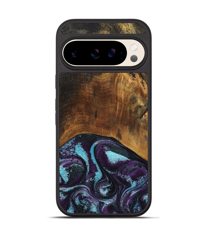 Pixel 10 Wood Phone Case - Maxim (Purple, 797418)
