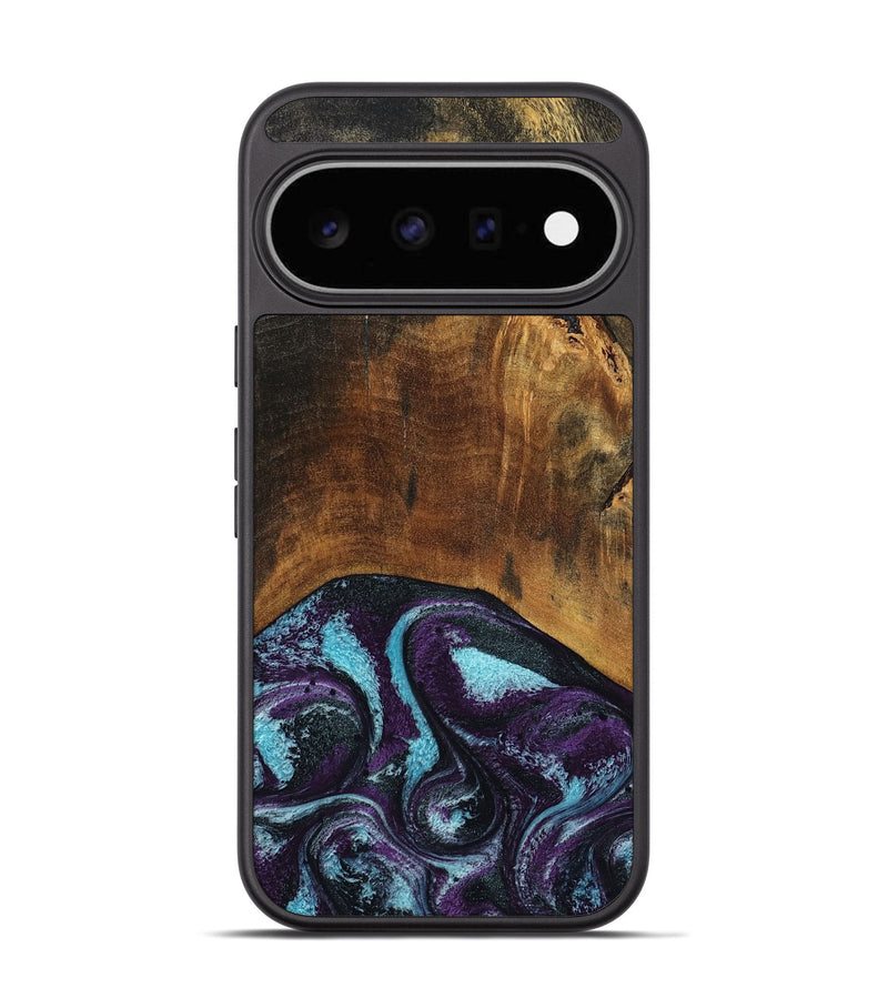 Pixel 11 Wood Phone Case - Maxim (Purple, 797418)