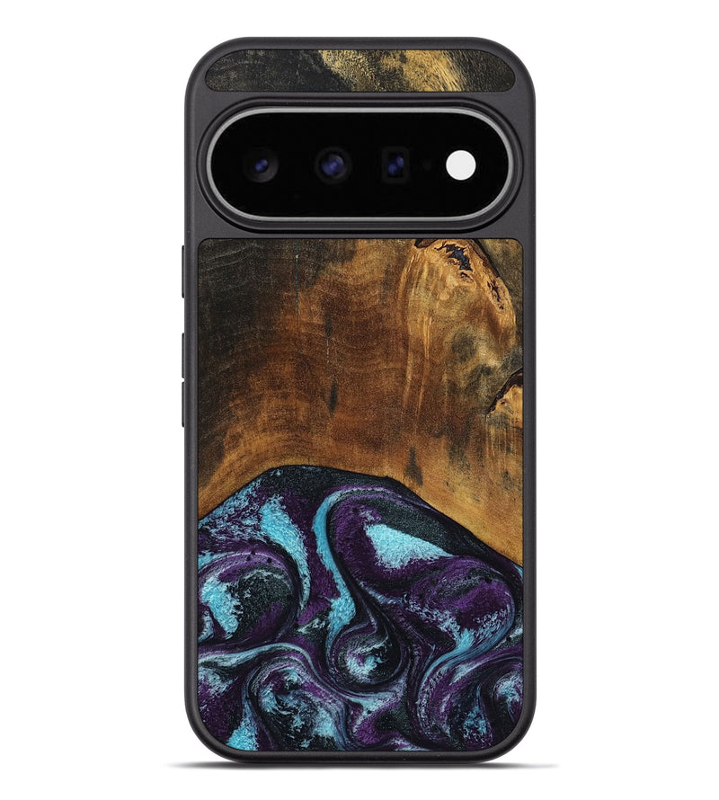 Pixel 11 Pro XL Wood Phone Case - Maxim (Purple, 797418)