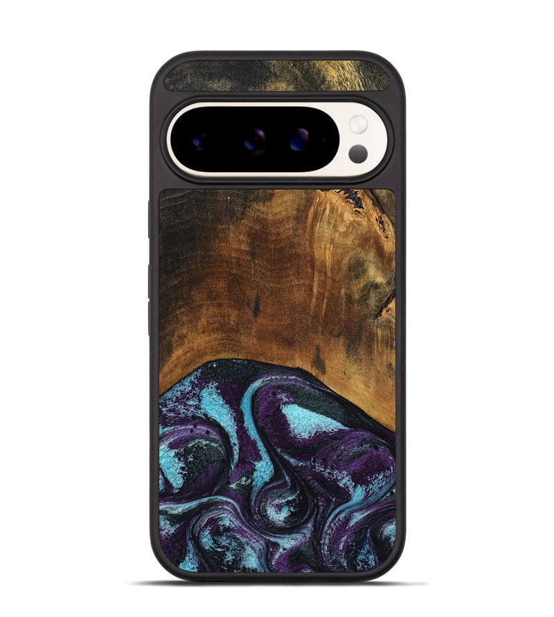 Pixel 9 Pro Wood Phone Case - Maxim (Purple, 797418)