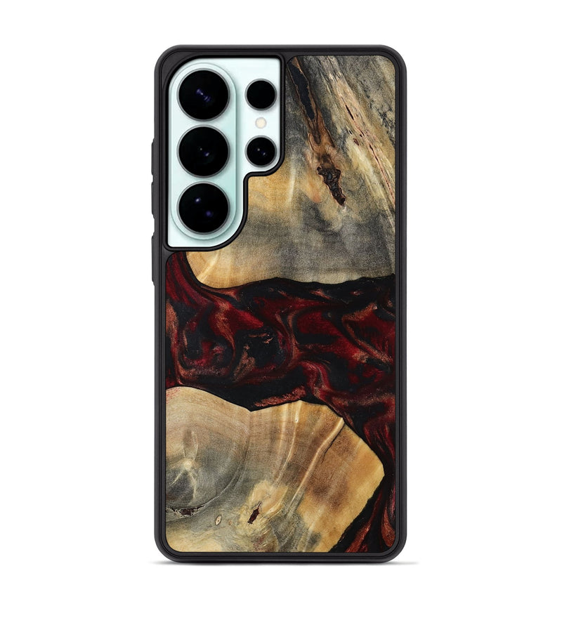 Galaxy S26 Ultra Wood Phone Case - Juana (Red, 797421)