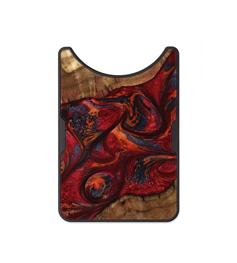 Alloy Wood Wallet - Leila (Red, 797422)