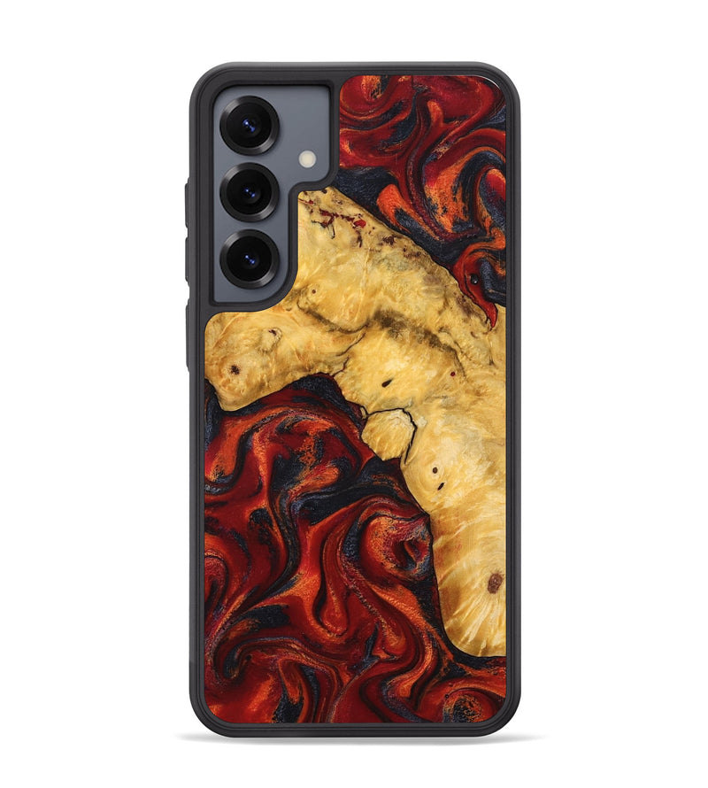 Galaxy S25 Plus Wood Phone Case - Rowena (Red, 797426)