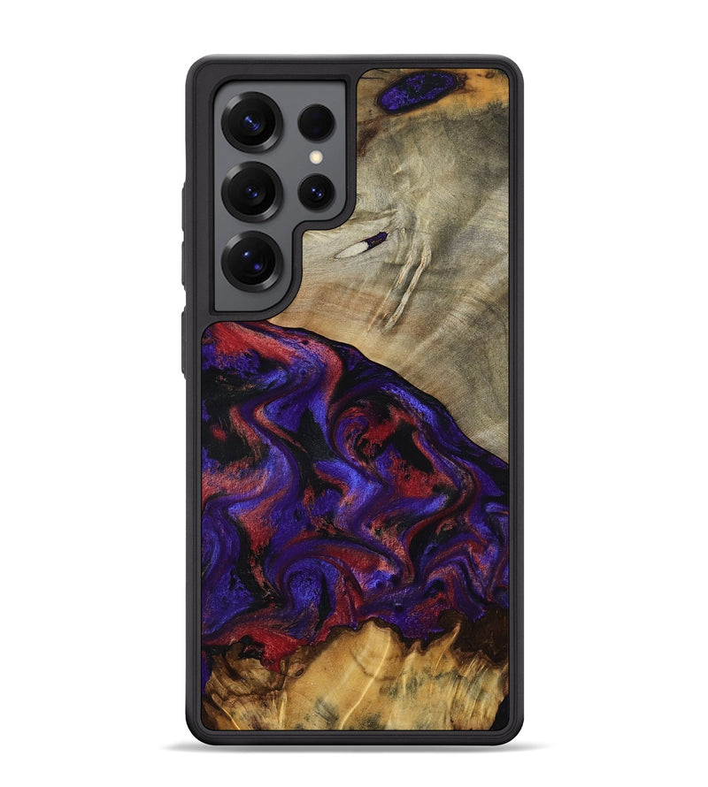 Galaxy S25 Ultra Wood Phone Case - Darcie (Purple, 797438)