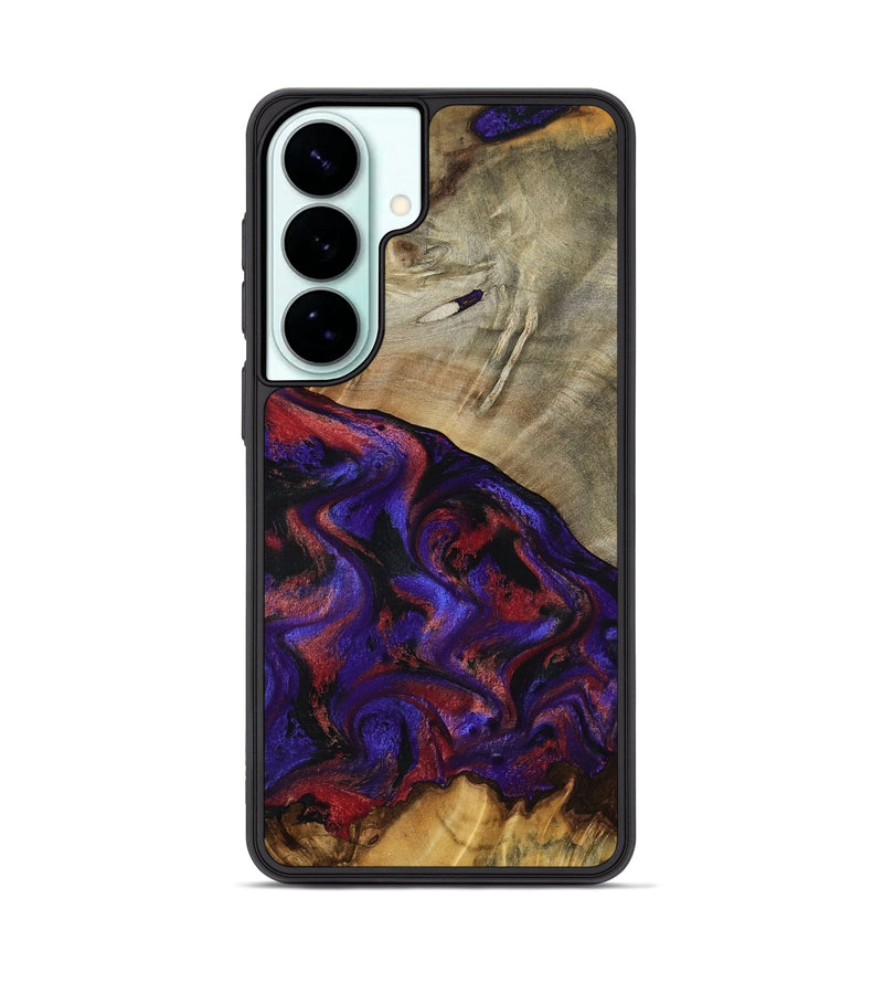 Galaxy S26 Plus Wood Phone Case - Darcie (Purple, 797438)