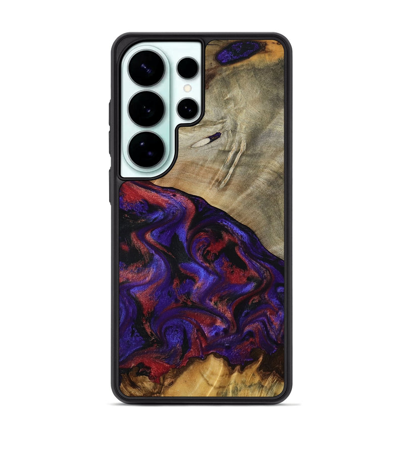 Galaxy S26 Ultra Wood Phone Case - Darcie (Purple, 797438)