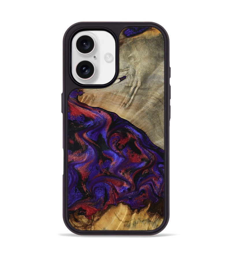 iPhone 17 Wood Phone Case - Darcie (Purple, 797438)