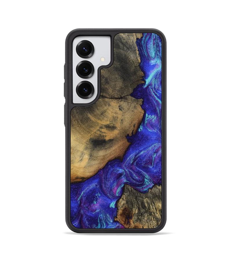 Galaxy S25 Wood Phone Case - Sanford (Purple, 797457)