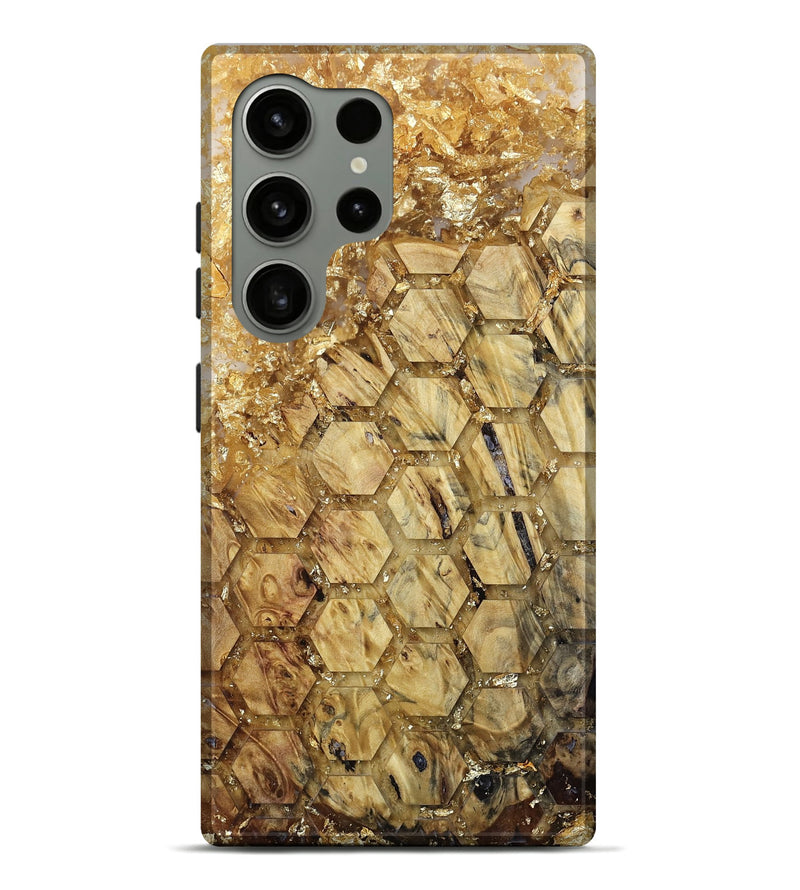 Galaxy S24 Ultra Wood Live Edge Phone Case - Savion (Pattern, 797463)