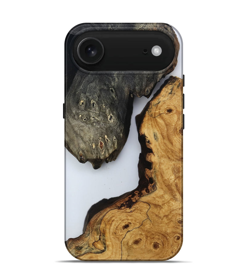 iPhone 17 Air Wood Live Edge Phone Case - Nita (Clear, 797464)