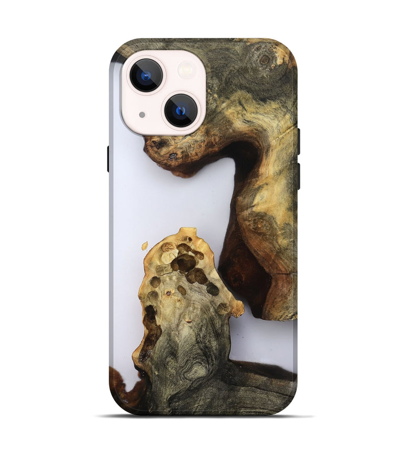 iPhone 14 Wood Live Edge Phone Case - Lacie (Clear, 797465)