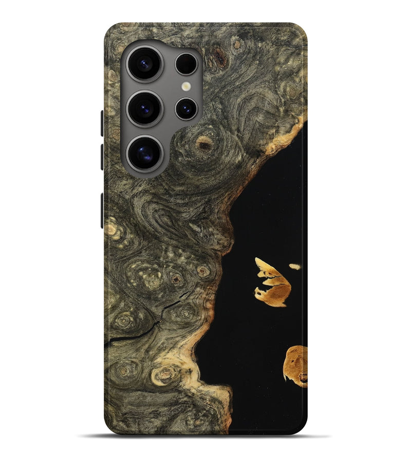 Galaxy S25 Ultra Wood Live Edge Phone Case - Legacy (Wood Burl, 797471)