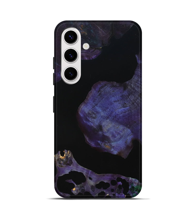 Galaxy S25 Wood Live Edge Phone Case - Ada (Wood Burl, 797473)