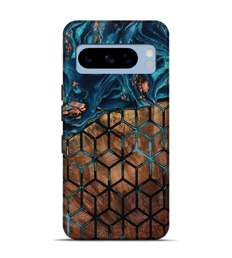 Pixel 8 Pro Wood Live Edge Phone Case - Latrice (Pattern, 797474)