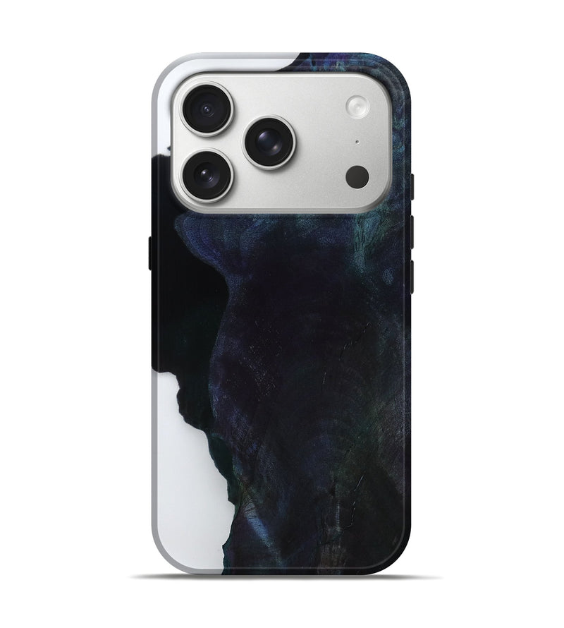 iPhone 17 Pro Wood Live Edge Phone Case - Dayana (Clear, 797478)