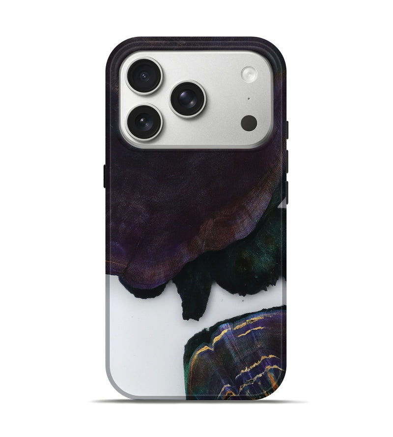 iPhone 17 Pro Wood Live Edge Phone Case - Lum (Clear, 797479)