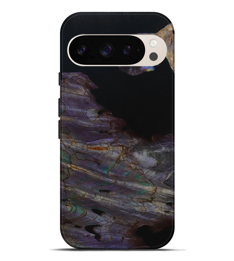 Pixel 10 Pro XL Wood Live Edge Phone Case - Ethan (Double Dyed, 797480)