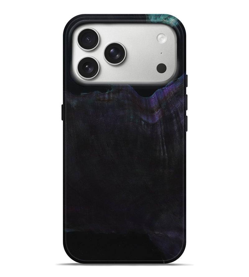 iPhone 17 Pro Max Wood Live Edge Phone Case - Lylah (Wood Burl, 797482)