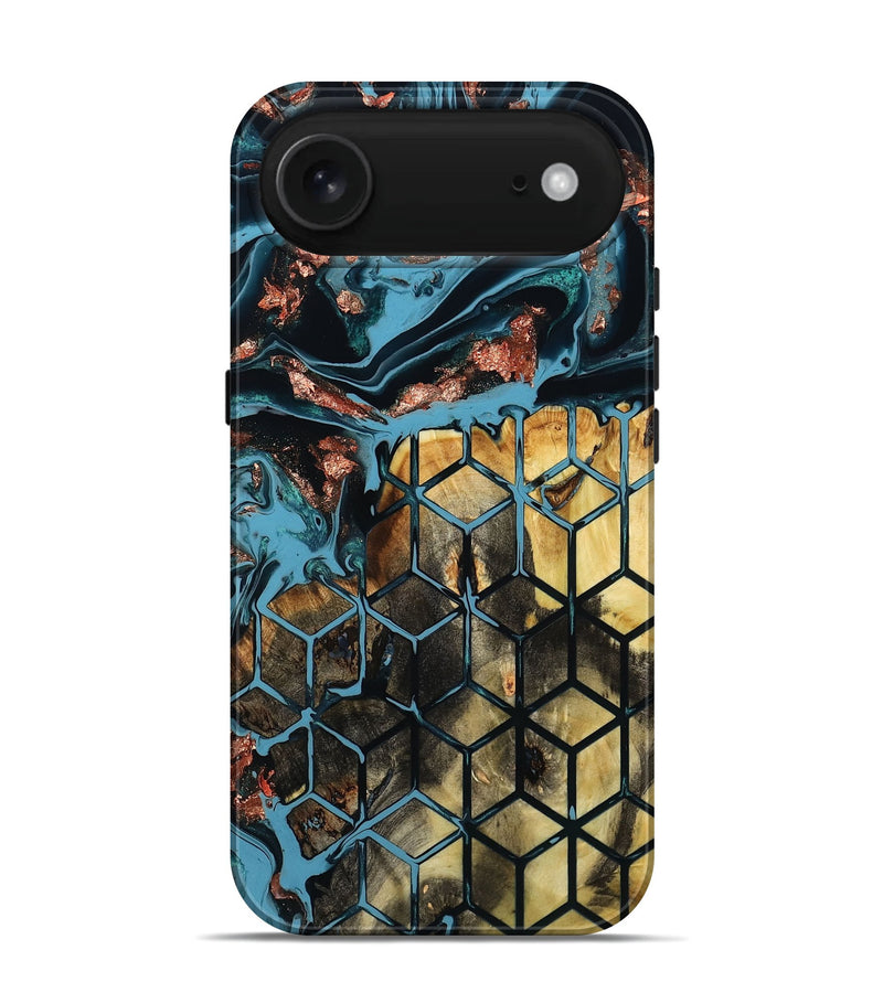 iPhone 17 Air Wood Live Edge Phone Case - Christa (Pattern, 797483)