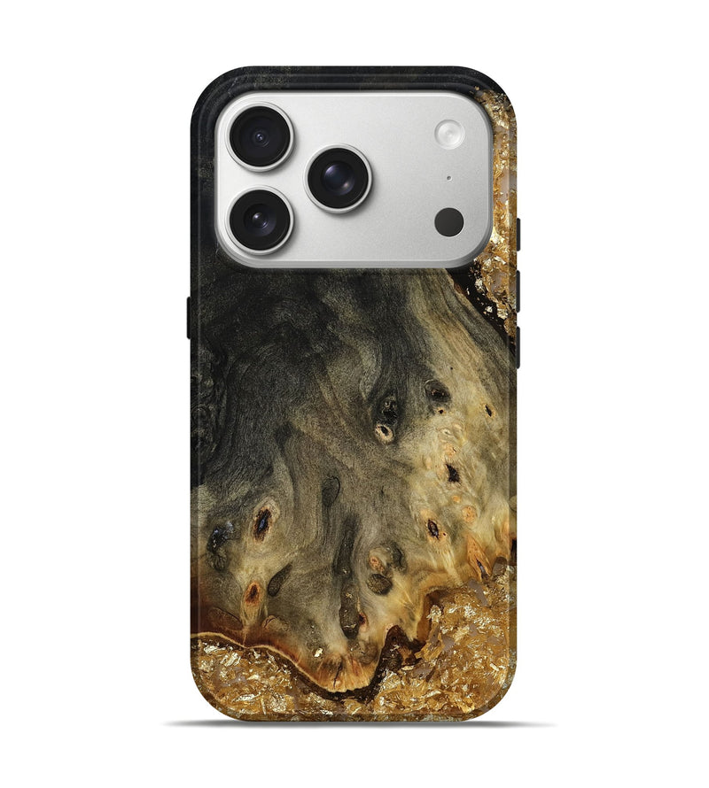 iPhone 17 Pro Wood Live Edge Phone Case - Howard (The Lab, 797490)