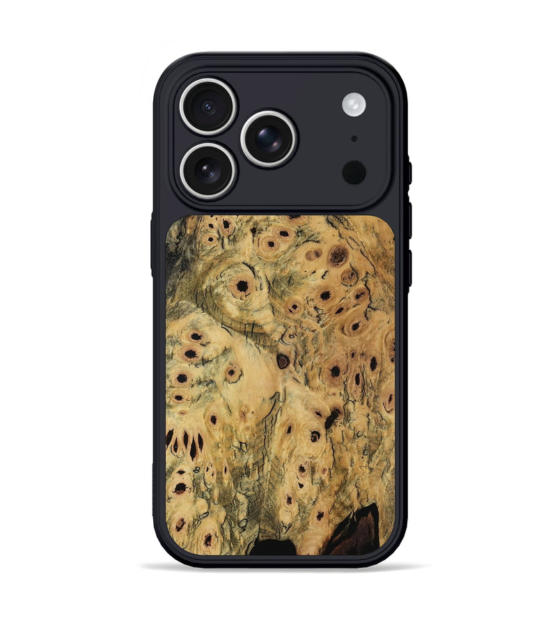 iPhone 17 Pro Wood Phone Case - Zaiden (Wood Burl, 797493)