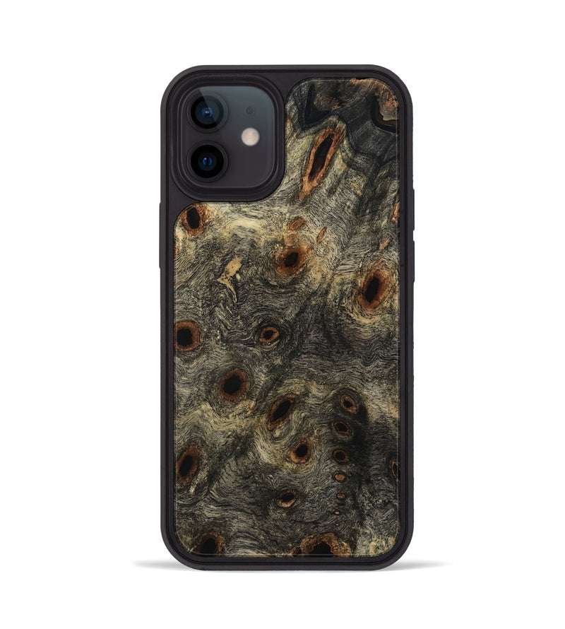 iPhone 12 Wood Phone Case - Kelsea (Wood Burl, 797494)