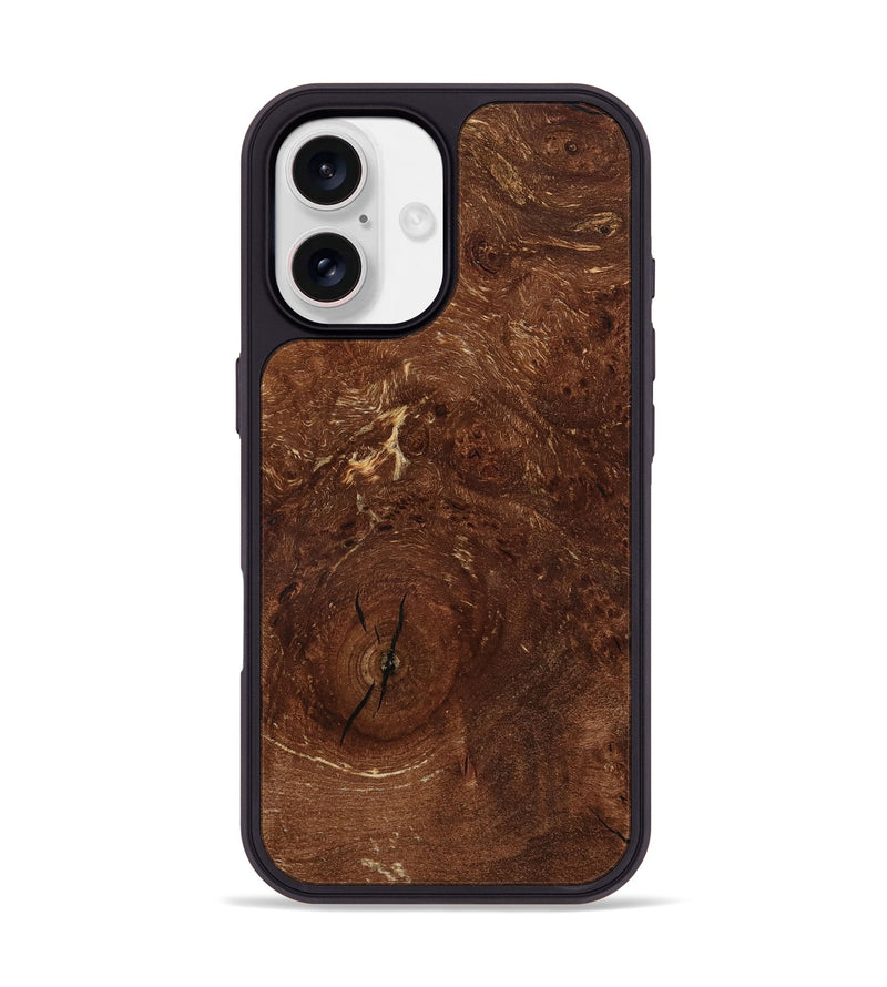 iPhone 17 Wood Phone Case - Ieshia (Wood Burl, 797495)