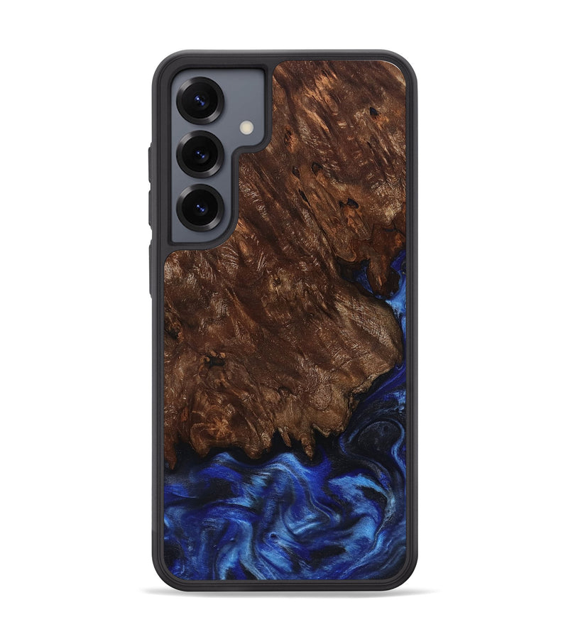 Galaxy S25 Plus Wood Phone Case - Rollie (Blue, 797499)