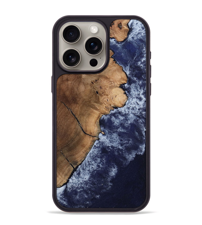 iPhone 15 Pro Max Wood Phone Case - Vergie (Coastal, 797511)