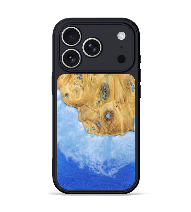 iPhone 17 Pro Wood Phone Case - Brennan (Coastal, 797512)