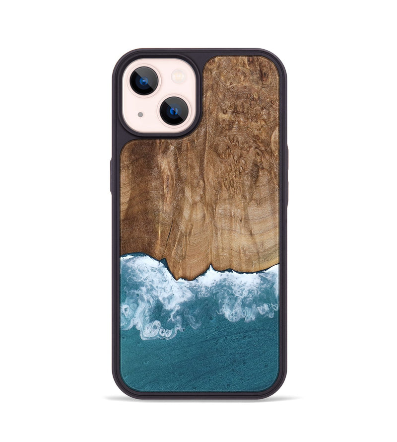iPhone 14 Wood Phone Case - Olivia (Coastal, 797513)