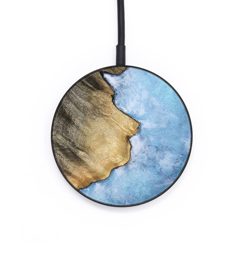 Circle Wood Wireless Charger - Nautica (Coastal, 797515)