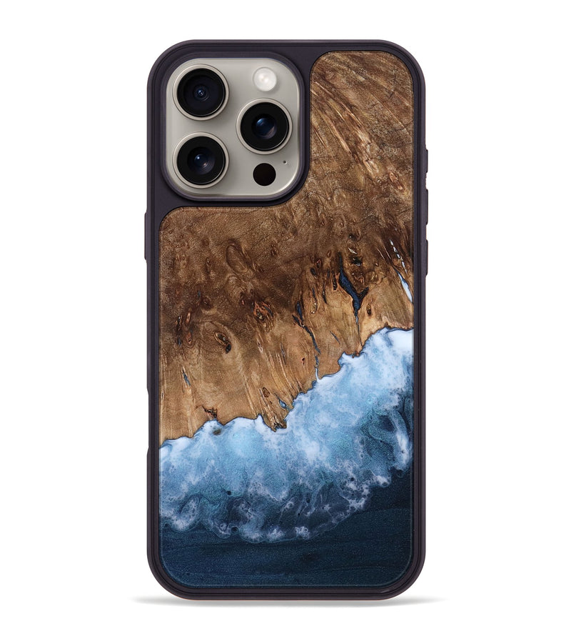 iPhone 16 Pro Max Wood Phone Case - Cletus (Coastal, 797517)