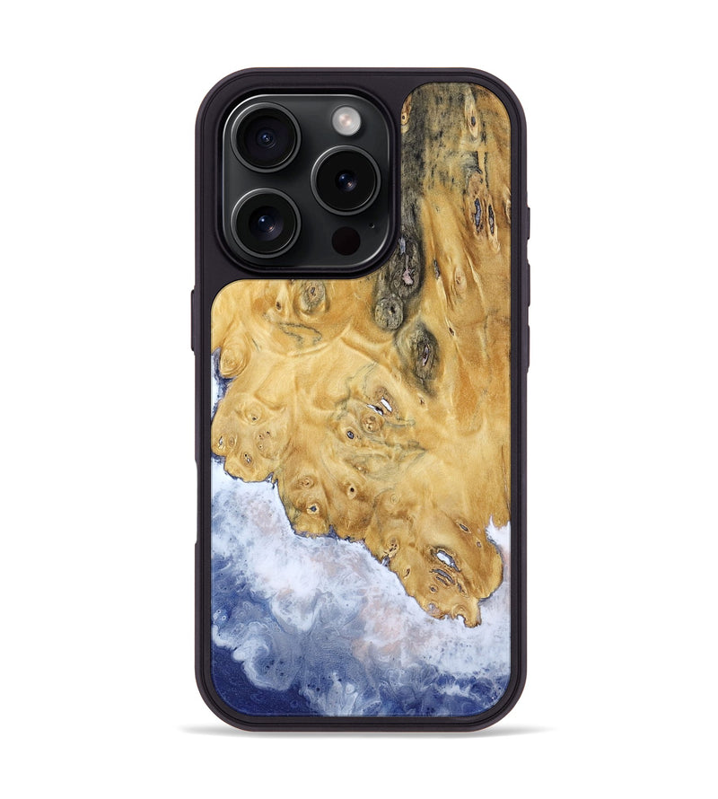 iPhone 16 Pro Wood Phone Case - Jayne (Coastal, 797520)