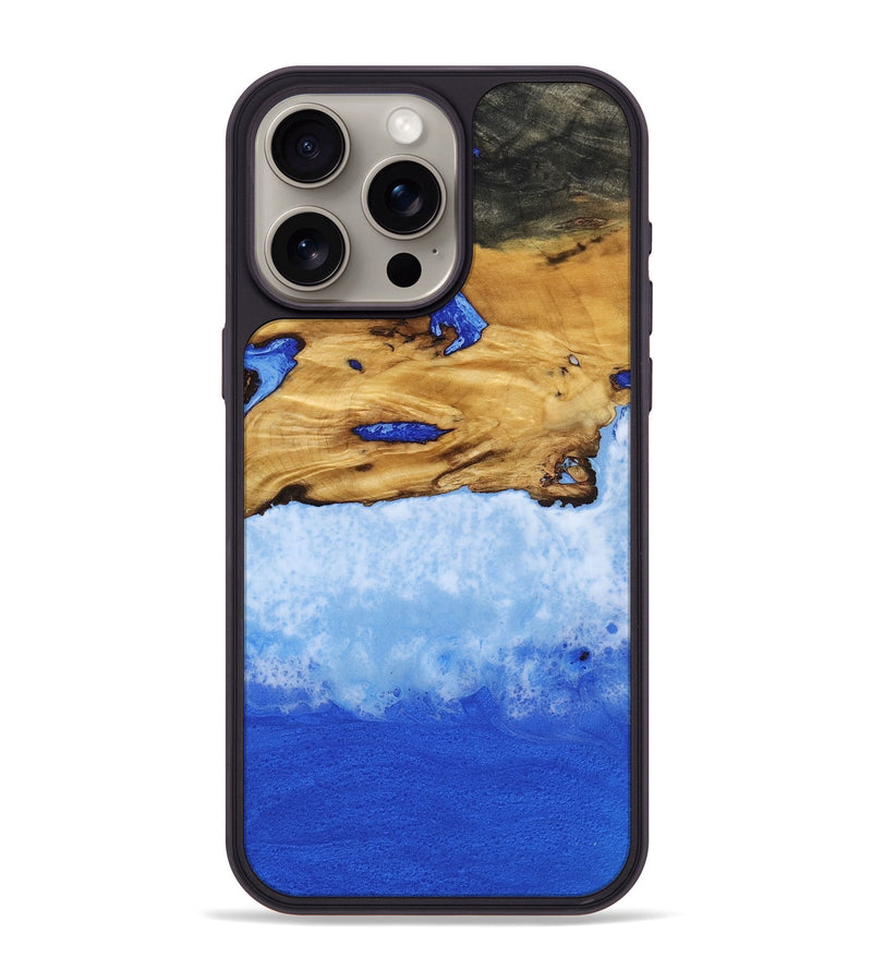 iPhone 15 Pro Max Wood Phone Case - Willie (Coastal, 797521)