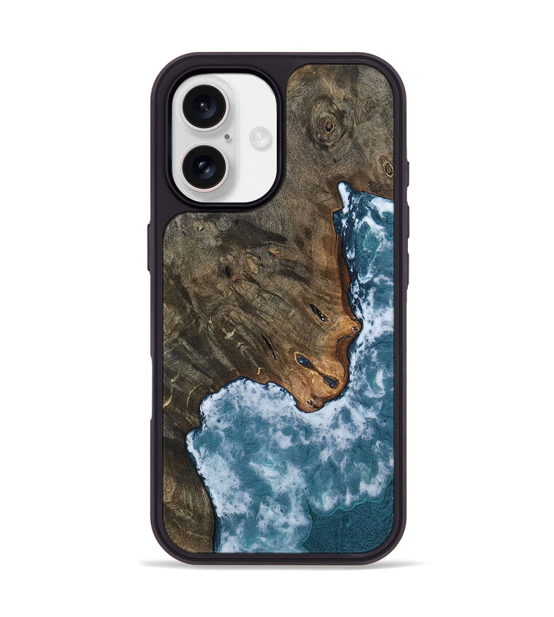 iPhone 17 Wood Phone Case - Kristi (Coastal, 797522)