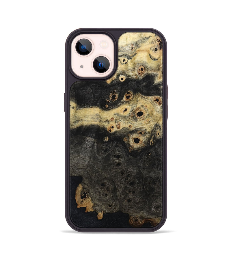 iPhone 14 Wood Phone Case - Britni (Wood Burl, 797525)