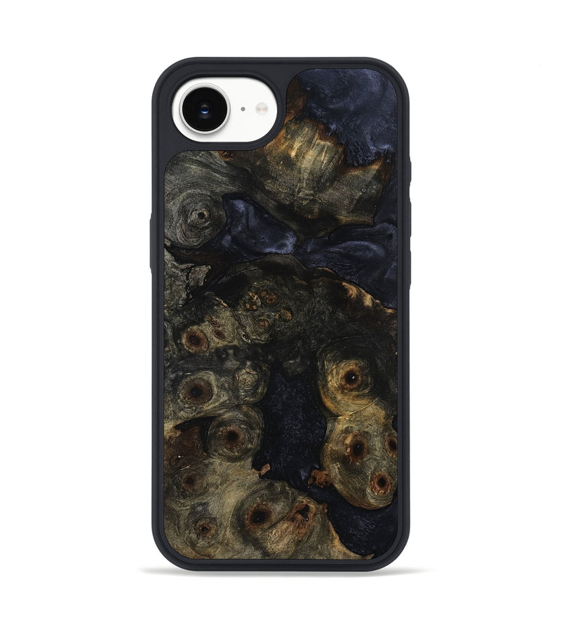 iPhone 16e Wood Phone Case - David (Wood Burl, 797526)