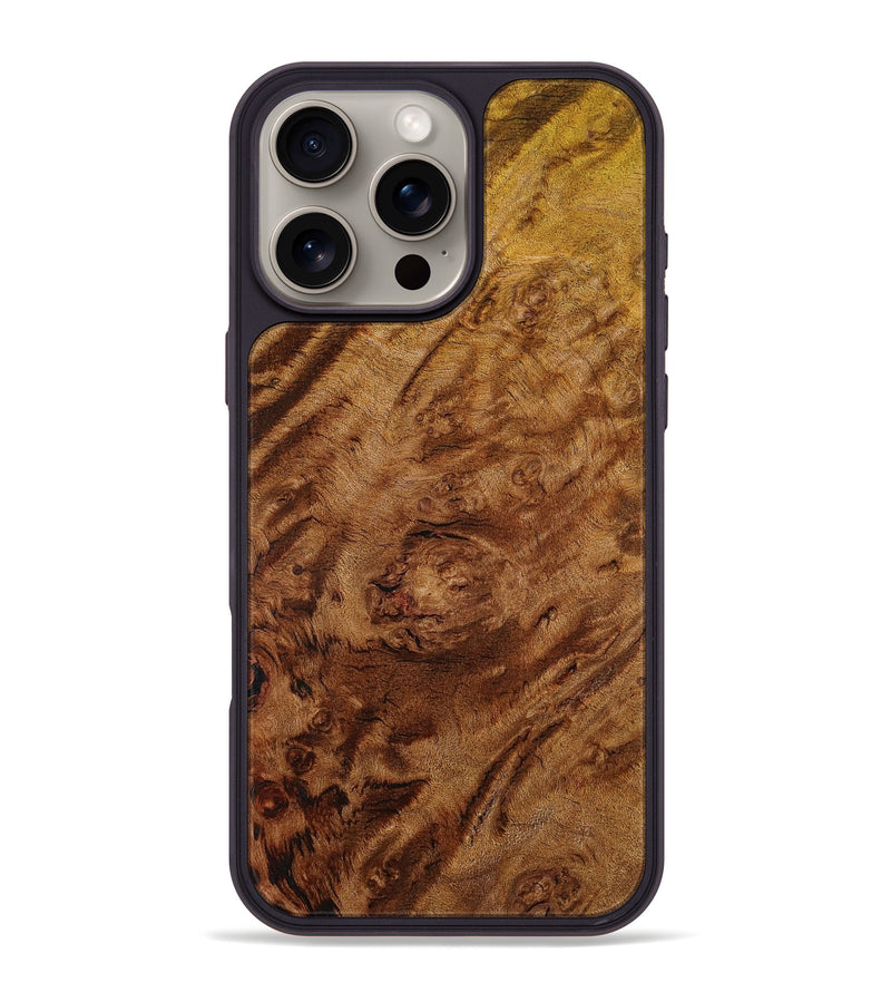 iPhone 16 Pro Max Wood Phone Case - Kayla (Wood Burl, 797528)